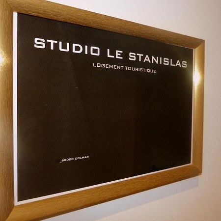 Le Studio Stanislas Колмар Екстериор снимка